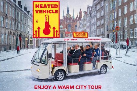 Gdansk Unlimited Beer Tour by GolfBuggy & Highlights & LiveGuided