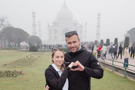 2 Days Overnight Taj Mahal and Agra Tour From Delhi