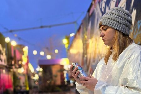 Stencil Workshop in Munich’s Creative Soul (Max. 12 guests)