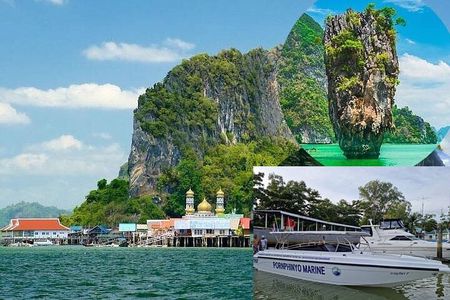 Private VIP Speed Boat to Phang Nga Bay