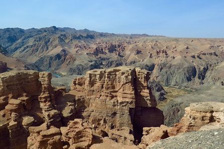 Private Day Tour to Charyn Canyon – Valley of Castles from Almaty
