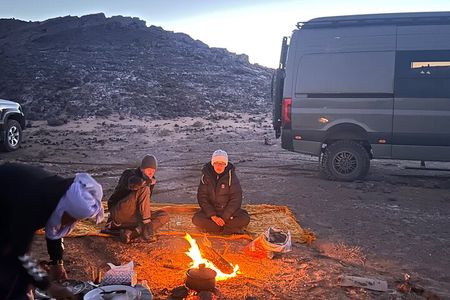 Overnight Jeep Safari in the Sahara with Guide and Stargazing