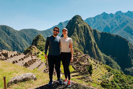 Machu Picchu Circuit 2 Entrance Ticket with Guided Tour