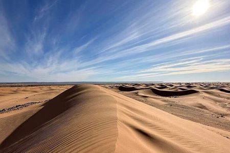 6 Days from Marrakech with Luxury Desert Camp and Imperial Cities