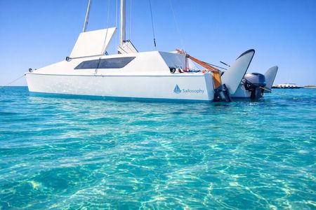 Porto Cesareo Lesson Adventure Tour Catamaran sailing