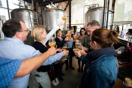 Ghent Brewery Visit and Beer Tasting Tour with Chocolate Pairing