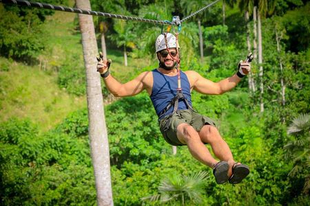 3 in 1: Waterfalls Buggy and Zip Lines Puerto Plata