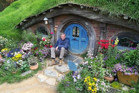 Hobbiton Movie Set