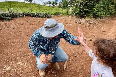 Private Family 4 wheels + Pineapple Farm + River