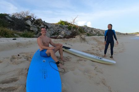 Cozumel Personalized Surf Lesson for All Levels
