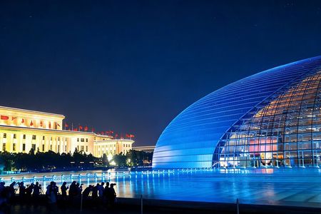 Beijing Private Night Walking Tour: Qianmen Street, Tian'ammen Square and Wangfujing Street