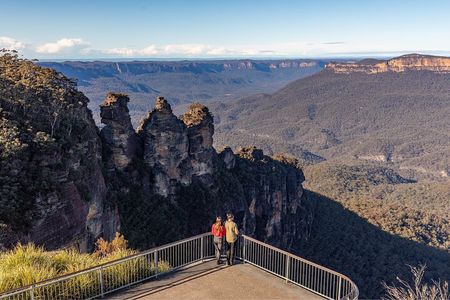 Blue Mountains Half Day Experience with Scenic World and Lookouts