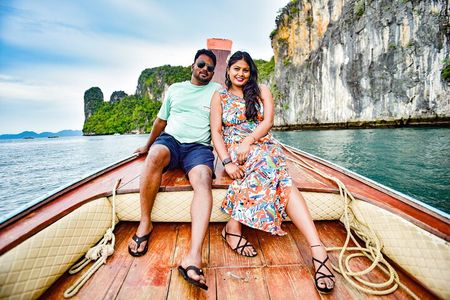 Hong Island Sunrise Early Bird Day Tour from Krabi with Lunch