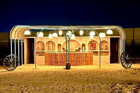 Dubai Red Dunes Safari at Lahbab: BBQ Dinner, Camel Ride & Shows