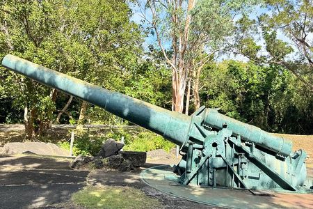 Corregidor daytour Via Manila to Bataan