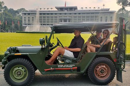 Ho Chi Minh City Sightseeing Private Tour By U.S Army Jeep