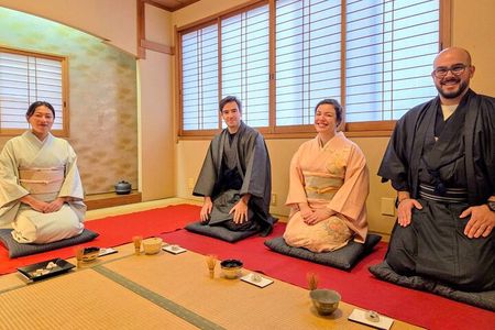 Authentic Kyoto Tea Ceremony - Small Group Experience