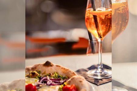 Spritz Making and Pizza Cooking Class in Rome City Center