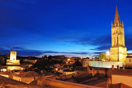 Bordeaux Wine Trails: Saint-Emilion Evening Wine Tour