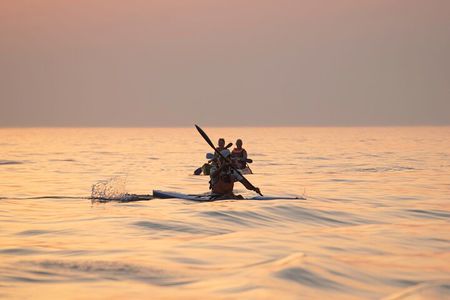 Sunset Guided Kayak Tour in Cavtat