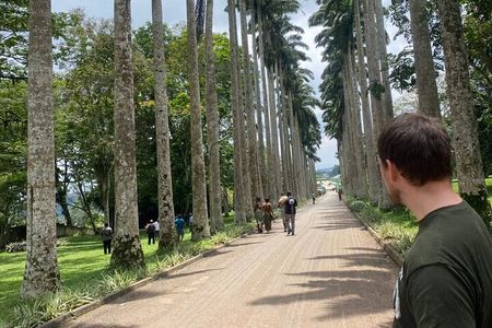 Accra Day Trip to Aburi Botanical Gardens, Waterfalls, Cocoa Farm