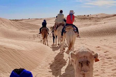 2 Days Sahara Reversed Route Skip Crowds and Ksar Ghilan Oasis