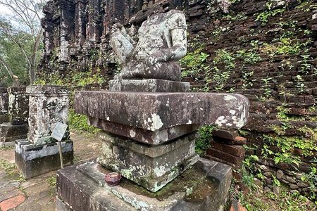 My Son Sanctuary Private Tour early morning and lunch