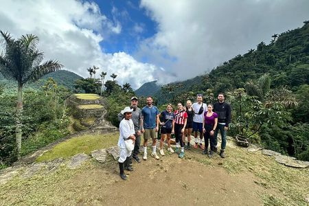 Lost City Trek 4 Days | Jungle Trek | Ciudad Perdida Teyuna