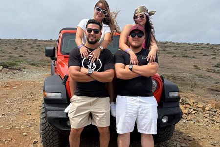 Full Day Jeep Tour with Arikok National Park and Caves