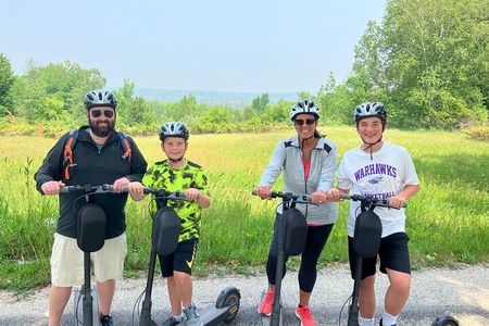 Fish Creek E-Scooter Guided Nature Glide