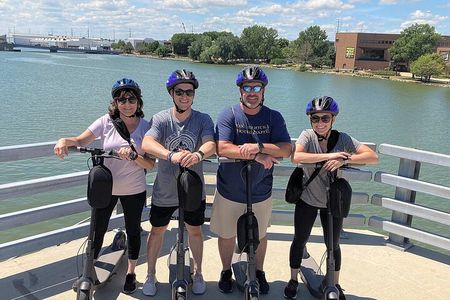 Green Bay E-Scooter Guided Glide