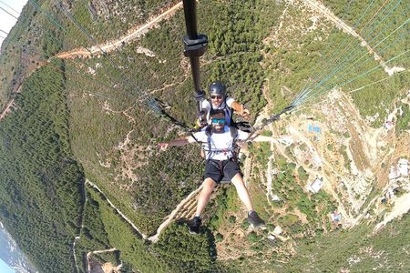 Alanya Tandem Paragliding from 700m with Licensed Pilots