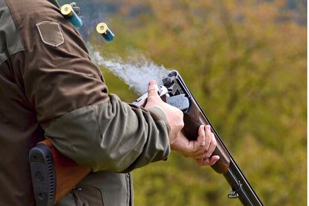 Ayia Napa: 2 in 1 Cape Greco Sea Caves & Clay Shooting Experience