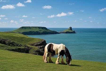 Cardiff: Gower Peninsula's Cliffs Scenic Day Tour