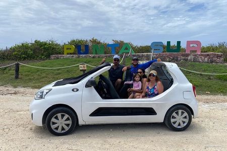 Cozumel Bubby Island Adventure Punta Sur Park &Scenic Island Tour