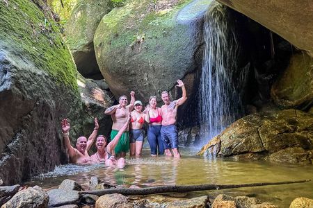 Tijuca Rainforest & Waterfalls Tour with Wildlife –Rio de Janeiro