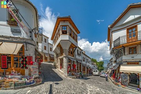 Tour from Sarande to Blue Eye, Gjirokaster,St. Nicholas Monastery