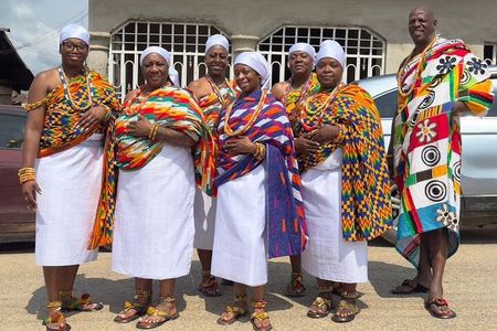 Assin Manso Slave River, Cape Coast Castle and Naming Ceremony.