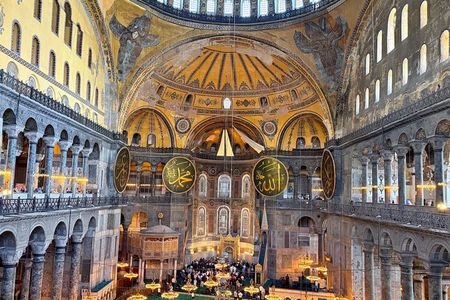 Hagia Sophia Group Tour ( Licensed Guide) 