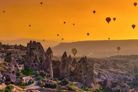 Icons of Cappadocia: Seamless 2-Day Tour with Balloon Ride Option