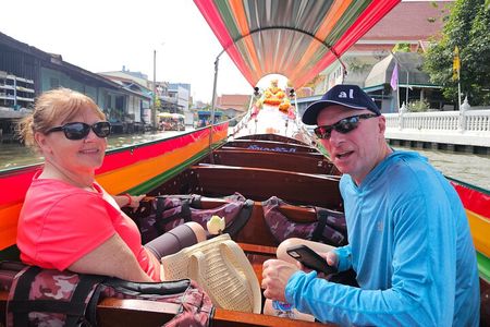 Bangkok Canal Longtail Boat Private Tour