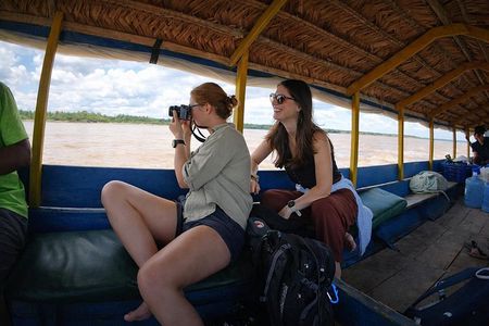 4-Day Amazon Jungle Tour from Iquitos: Wildlife & Lodge Stay