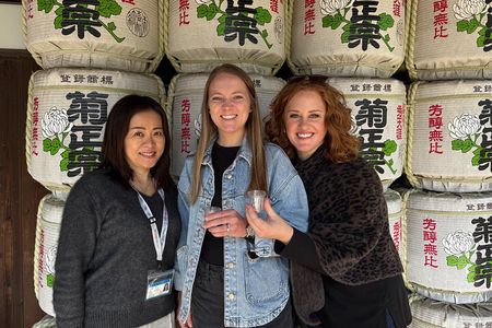 Kobe Sake Brewery Walking Tour with Local Guide