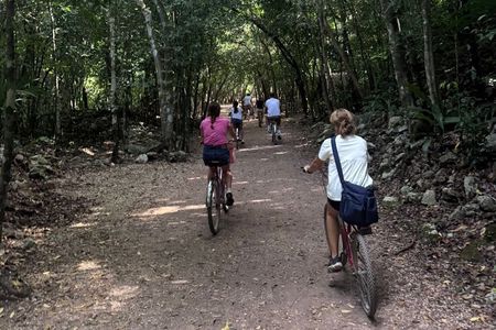 Climb the tallest pyramid of Yucatan and visit a unique cenote