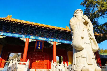2-Hour Lama Temple and Confucius Temple Guided Walking Tour 