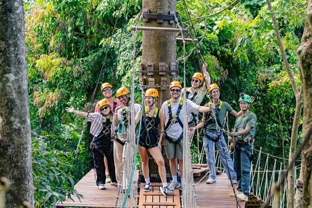 Khao Lak Zipline Adventure at Sky Rock