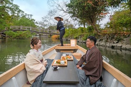 Yanagawa Canal Cruise and Grilled steamed Eel Lunch Private Tour