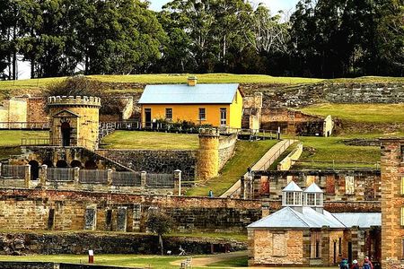 Full-Day Guided Port Arthur Day Tour & Tessellated Pavement