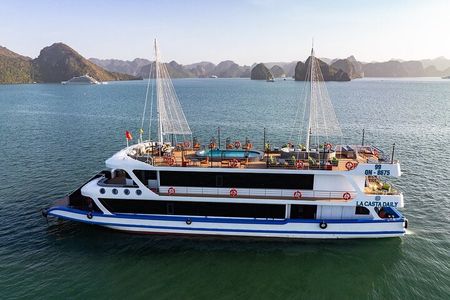 La Casta Cruise - Halong Bay Luxury Day Tour (Best Selling)