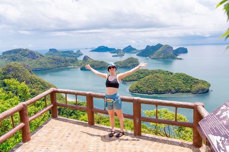 Angthong National Marine Park Snorkeling Trip By Big Boat From Koh Samui
